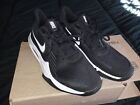 Nike Black  White Athletic Running Shoes Sneakers (New without Box) Men's 10.5