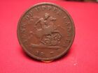 1857 BANK OF UPPER CANADA, ONE PENNY TOKEN, FREE SHIPPING (993A)