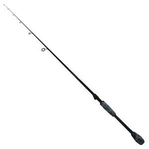 7’ AMP Saltwater Spinning Rod, One Piece Inshore Rod