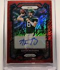 2023 Prizm Red Shimmer Arron Rodgers Auto /35