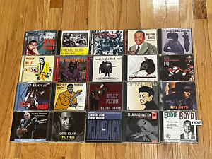 Lot of 20 RARE Blues CD's Lots of Imports