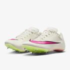 Nike Zoom Rival Sprint Sail Pink Track And Field Spikes Sprinting Mens Size 8.5