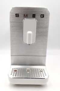 USED - SMEG Fully Automatic White Coffee Machine