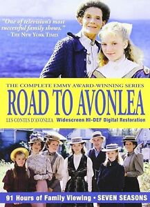 Road to Avonlea The Complete Series Seasons ALL DVD Box Set 28Disc Free Shipping