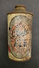 New ListingCLYDE CREAM ALE - LP Cone Top Beer Can - Enterprise - Fall River MA