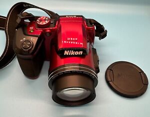 Nikon Coolpix B500 Red Camera