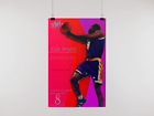 Kobe Bryant E-X2001 Essential Credentials Future Card Poster MINT Lakers