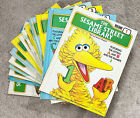The Sesame Street Library Vol. 1 - 15 Set 1970's HC Books w/ Rare Order Form