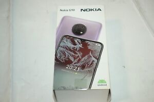 NEW Open Box Nokia G10 TA-1338 32GB Dark Blue Cell Phone Unlocked