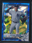 ANTHONY VOLPE 2021 Bowman Chrome Sapphire Edition Ice Refractor Rookie Card RC