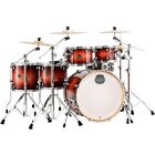 Mapex Armory Exotic Studioease Fast Shell Pack w/22 in. Bass Drum Redwood Burst