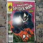 The Amazing Spider-Man #316 Newsstand High Grade 1989 MJ Venom 300