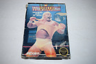 WWF Wrestlemania Nintendo NES Video Game Cart w/ Box