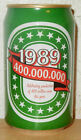 1989 HEINEKEN Celebrating 400.000.000 cans Beer can from HOLLAND (33cl)