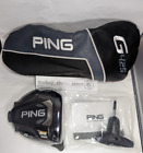 Fast Ping G425 MAX 9.0 degree Driver  Right-Handed head only cover wrench NEW