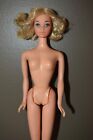 Vintage Barbie - Blonde Quick Curl Miss America Steffie Face Doll, Nude