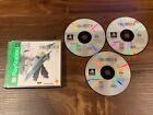 Final Fantasy VII 7 FFVII FF7 FF Playstation One PS1 - TESTED - Fast Shipping