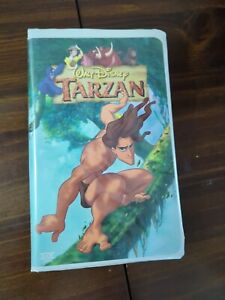 New ListingDisney Tarzan VHS Video Tape Animation Movie Clamshell Rental Copy King Soopers