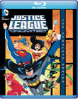 Justice League Unlimited Complete Series Season 1-2 1 & 2 NEW 3-DISC BLU-RAY SET
