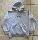 Vintage 00s Grey Tag Nike Cortez Spell Out Hoodie Grey Sz Large