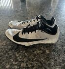Size 7 - Nike Zoom Rival S 9 Pure Platinum White Black Speckled Sprint