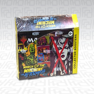 Magic - March of the Machine: The Aftermath - Collector Booster Box - Sealed New