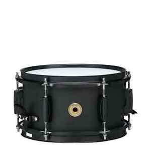 Tama Metalworks 10x5.5 Steel snare drum w/Matte Black Shell Hardware