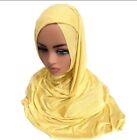 Jersey Hijab Made In Dubai UAE  Imported by me Yellow - 25 Colors Available
