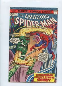 Amazing Spider-Man #154 1976 (VG- 3.5)