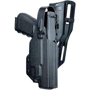 Duty Drop & Offset Level II Holster fits Glock 17,19,22,31,44,45 w/ TLR7, TLR8