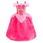 New Disney Store Aurora Costume Dress Girls Maleficent Sleeping Beauty many size