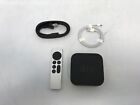 Apple TV 4K A2169 2nd Generation 64GB Media Streamer With Siri Remote And Cords