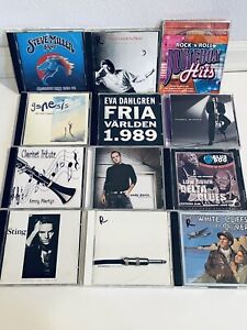 Lots Of 12 Mixed CDs Various Artists