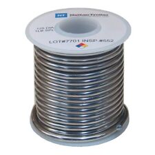 60/40 Solder for Stained Glass - .125” dia. (1 lb. spool)