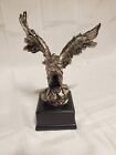 Gold Eagle Statue - American Eagle Sculpture, treasure of Nature 7.5