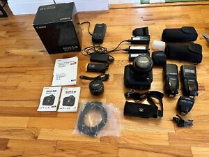 Canon EOS 1DS Mark II 16.7MP Digital SLR Camera, Lens, Batteries, and More!