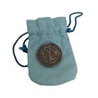 Vintage $25 Tiffany Money Coin with Tiffany Money Pouch