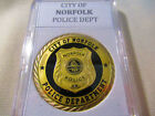 City Of Norfolk, Va. Police Dept Challenge Coin