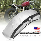Universal Motorcycle Rear Fender Mudguard For Chopper Honda Kawasaki Yamaha Suzu