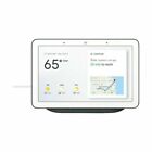 Google Home Nest Hub 7'' with Built-In Google Smart Assistant Chalk Charcoal New