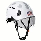 Safety Helmets with Visor Hard Hat with Goggles Rescue Construction Working Cap
