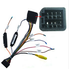 Car Stereo Radio 20 PIN ISO Wiring Harness Connector W/Rear View Camera Adapter (For: More than one vehicle)