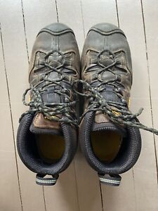 Men's Keen Hiking Detroit Work Steel Toe Boot Size 9.5