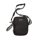 Supreme SS18 Nylon Shoulder Bag Black  New w/ Tags