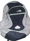 The North Face Jester Backpack Light Seafoam Green/Gray Padded Laptop Hiking