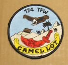 USAF patch 174 TFW Camel Lot Desert Shield/Storm 90-91 (F-16)