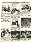 1981 ADVERT Spiderman Chips TV Show Toy Motorcycle Kawasaki Empire Pines Patrol