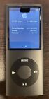 Apple A1285 iPod Nano 4th Generation 8GB Black MB754LL/A - Great Condition