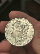 New Listing1892-CC Morgan Silver Dollar Looks XF+/AU! Good Eye Appeal! Semi Key Date***