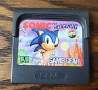 Sonic The Hedgehog - Classic Sega Game Gear Game